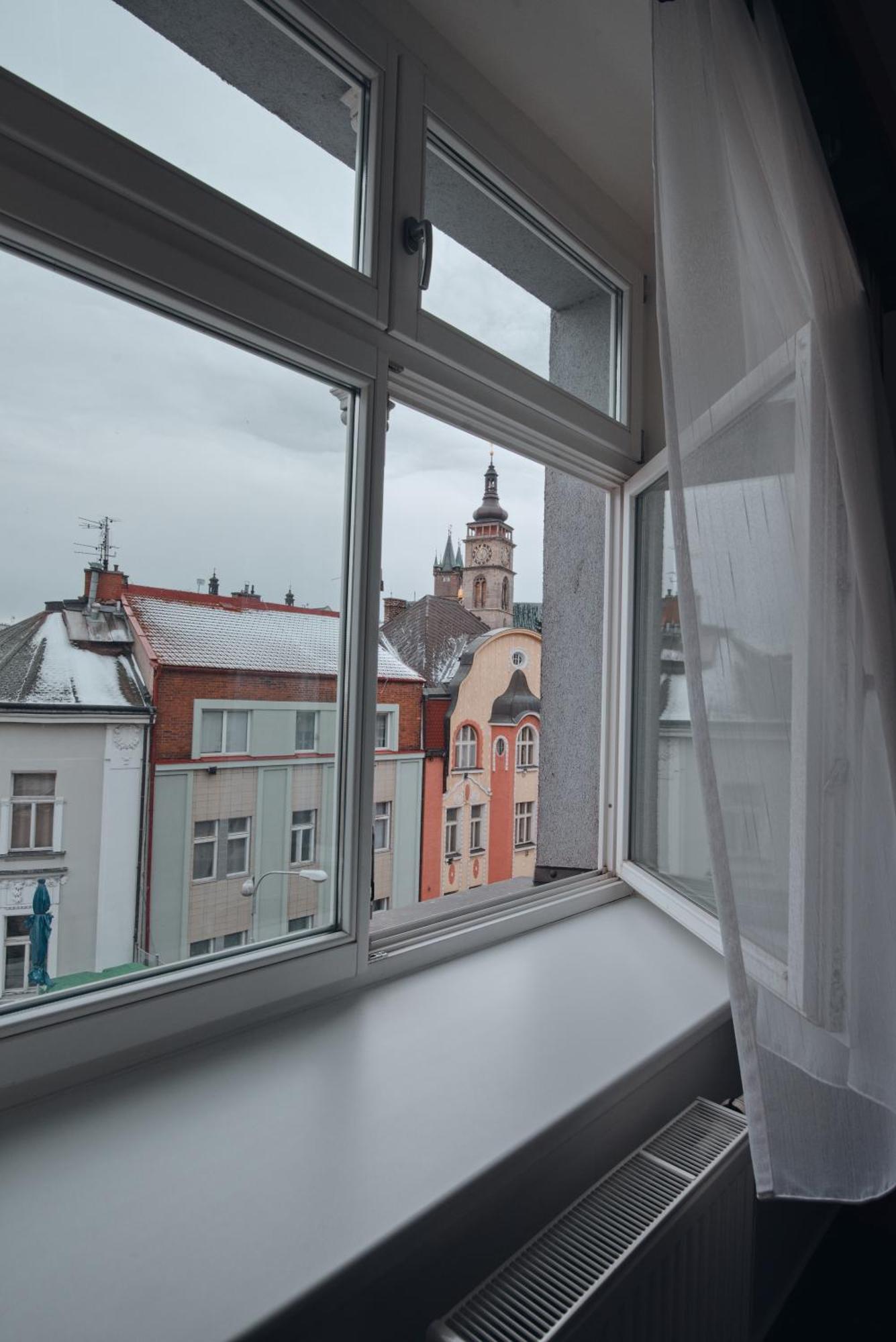 格兰德酒店 Hradec Králové 外观 照片